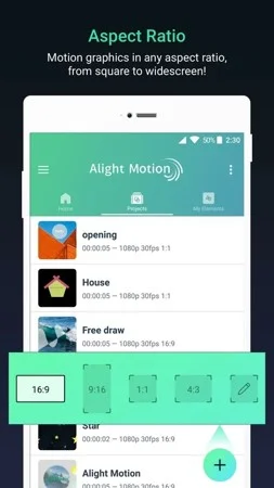 Alight Motion Pro Mod APK 5.0.249 Download | Latest version