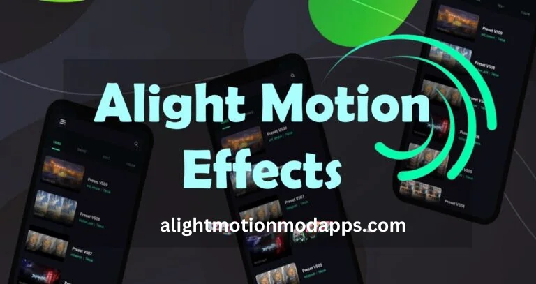 How to Use Alight Motion Effects [For Beginners]